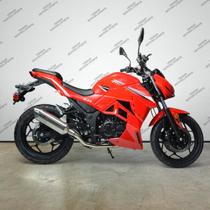 Venom Z250 | 250cc Motorcycle | Fuel Injected | 6 Speed