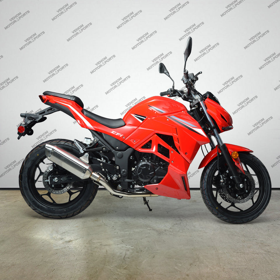 Venom Z250 | 250cc Motorcycle | Fuel Injected | 6 Speed