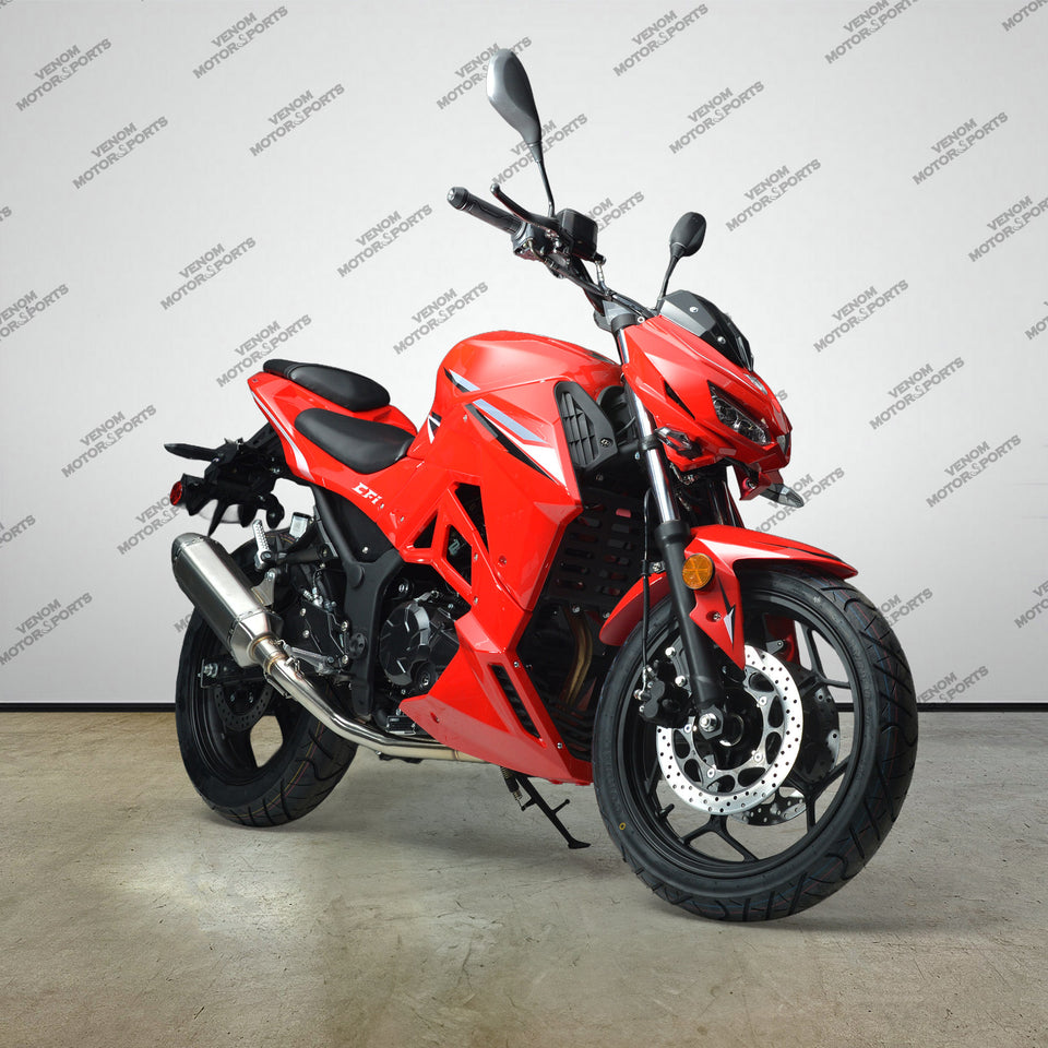 Venom Z250 | 250cc Motorcycle | Fuel Injected | 6 Speed