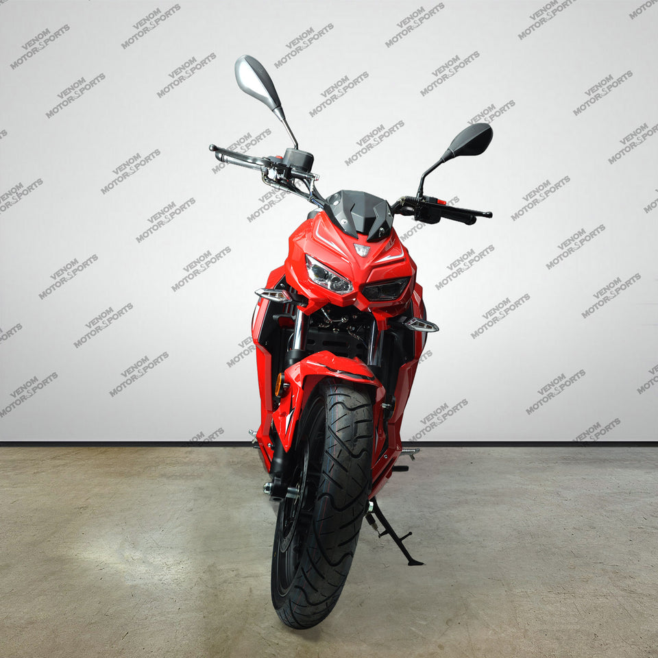 Venom Z250 | 250cc Motorcycle | Fuel Injected | 6 Speed