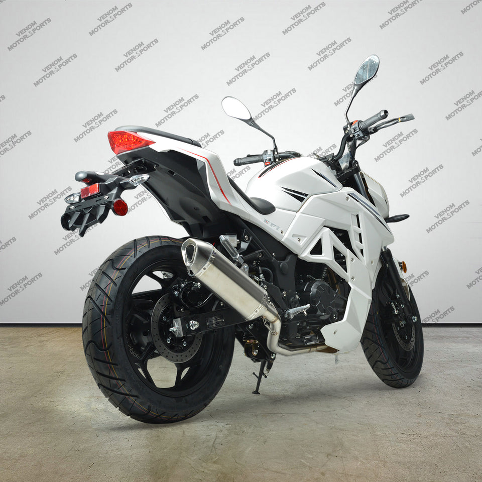 Venom Z250 | 250cc Motorcycle | Fuel Injected | 6 Speed
