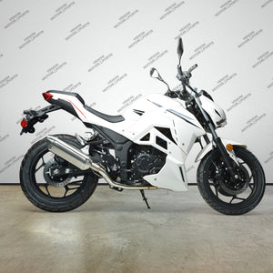 Venom Z250 | 250cc Motorcycle | Fuel Injected | 6 Speed
