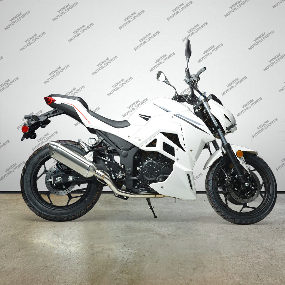 Venom Z250 | 250cc Motorcycle | Fuel Injected | 6 Speed
