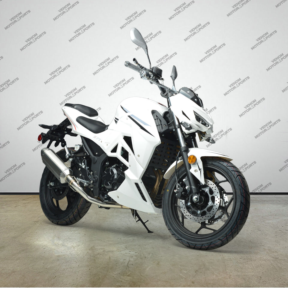 Venom Z250 | 250cc Motorcycle | Fuel Injected | 6 Speed