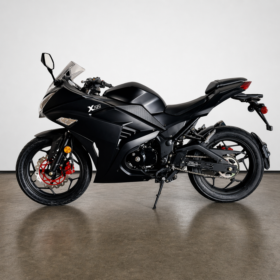 x22 125cc Motorcycle | Ninja | Ninja Motorcycle | Venom Motorsports