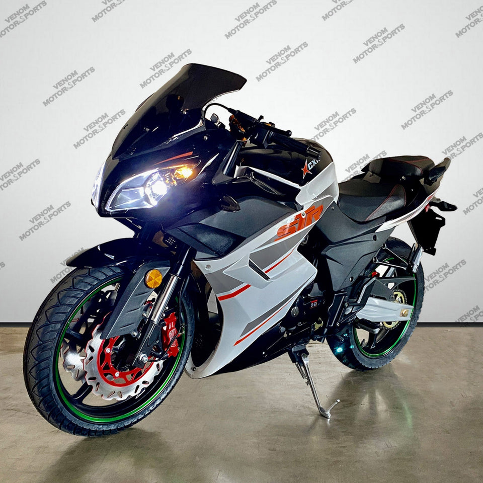 Venom x22R | 250cc Motorcycle | Ninja | 5 Speed