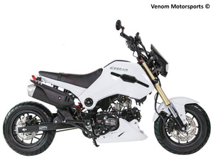 Venom x19R Fuerza | 125cc Motorcycle | 4-Speed
