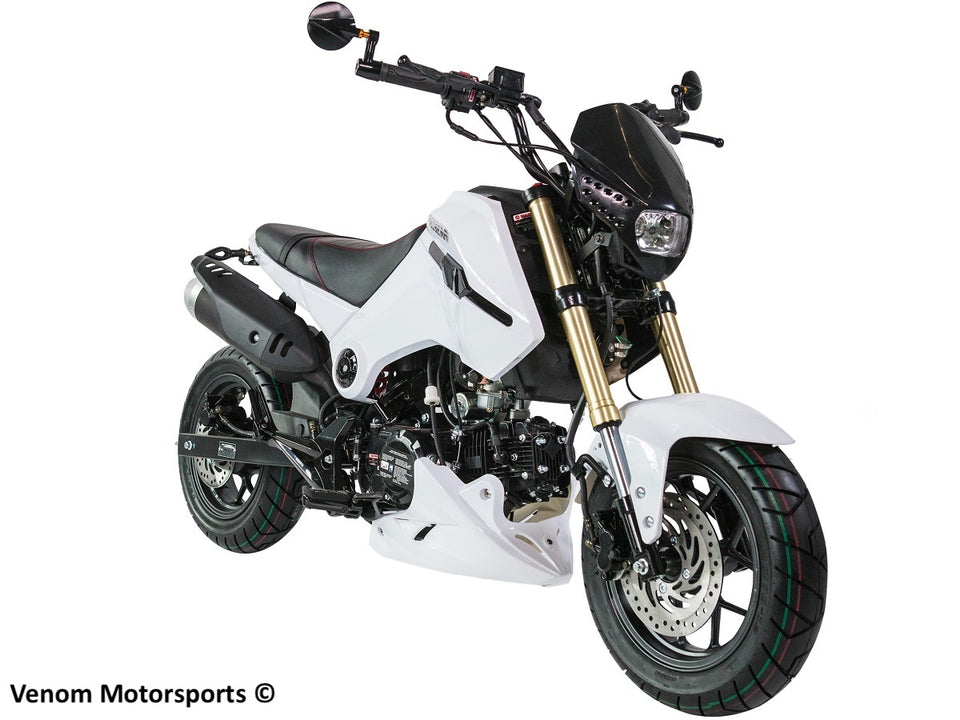 Venom x19R Fuerza | 125cc Motorcycle | 4-Speed