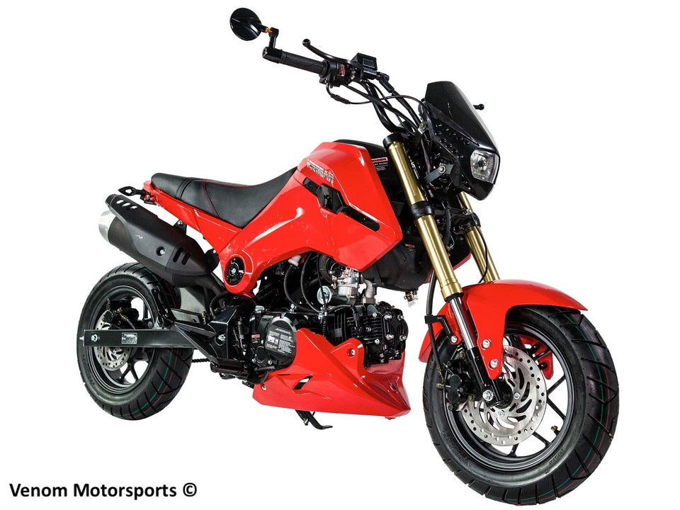 Venom x19R Fuerza | 125cc Motorcycle | 4-Speed