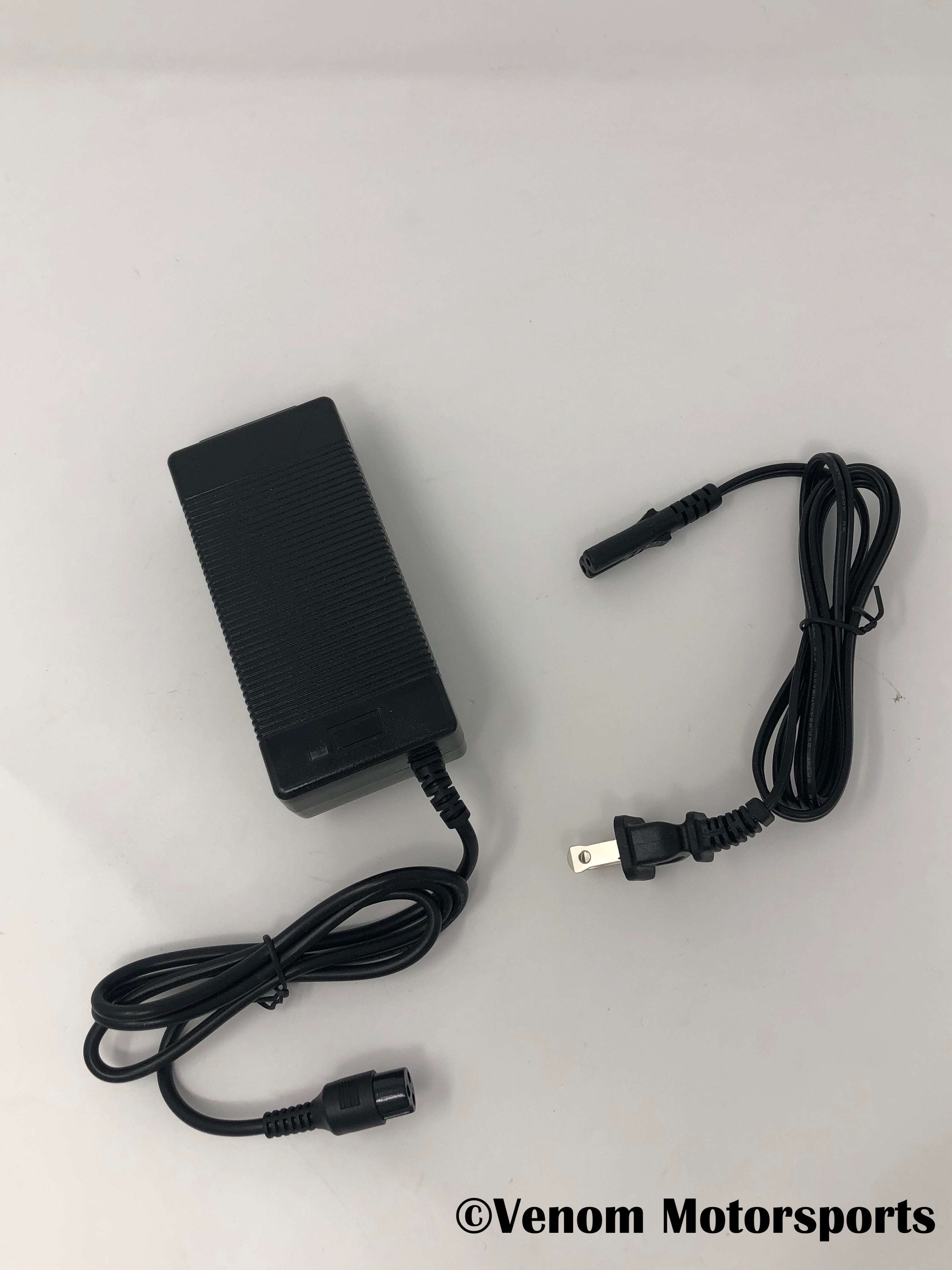 Renegade 1000w 36v Electric Quad Charger (3 Pin UK) - Replacement ATV Charger