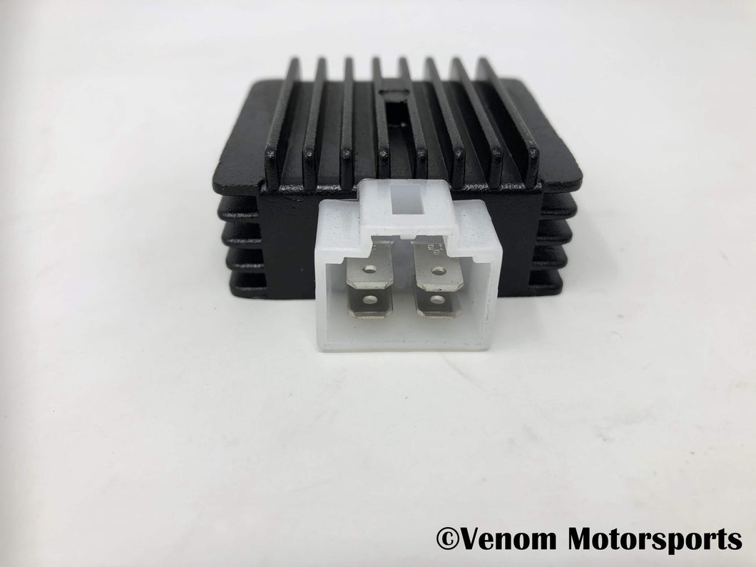 Venom Grizzly 125cc ATV | Voltage Rectifier (12501A-160500A)