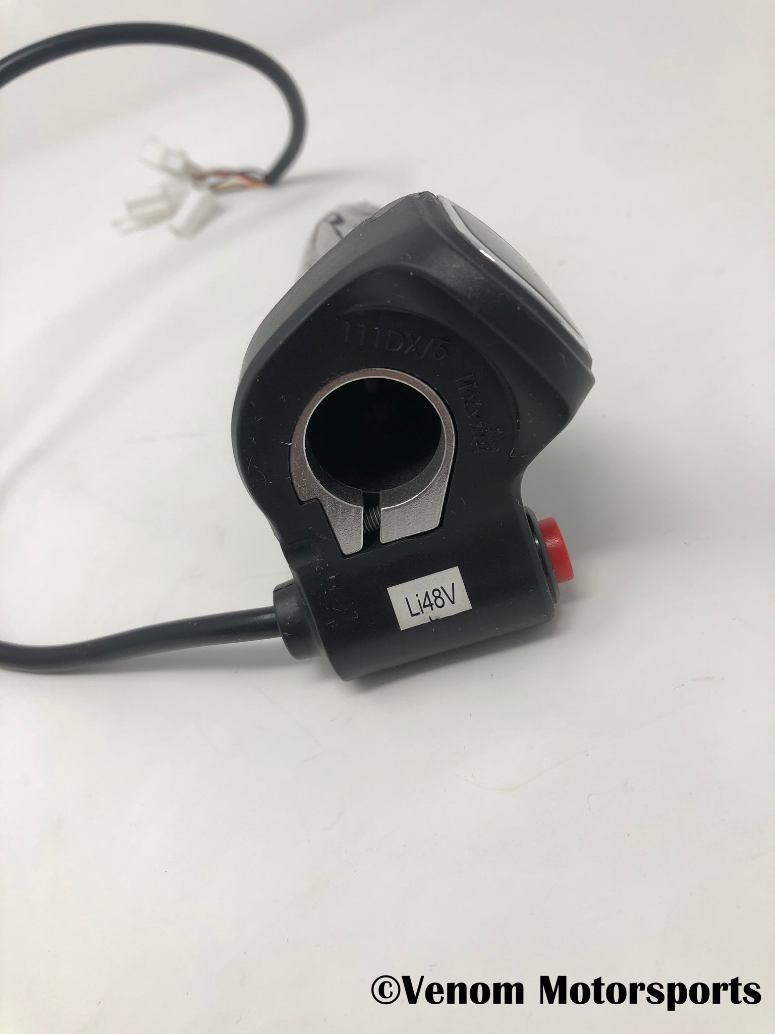 Replacement Throttle Accelerator + Battery Gauge + Light Switch
