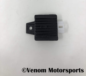 Venom Grizzly 125cc ATV | Voltage Rectifier (12501A-160500A)