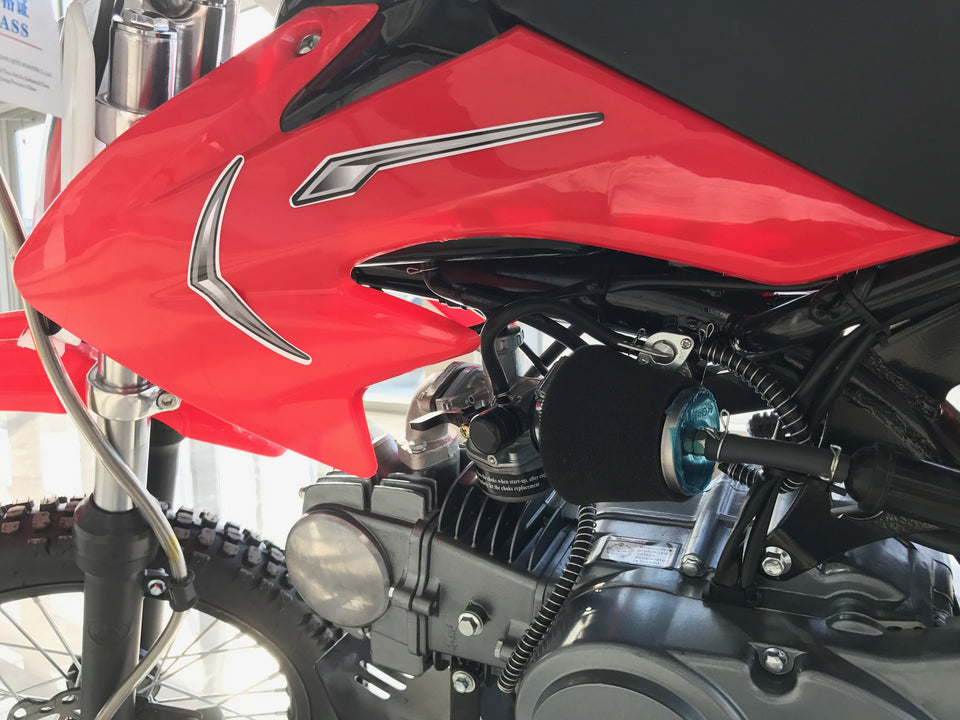 125cc Venom Dirt Bike 4 Stroke - Mamba