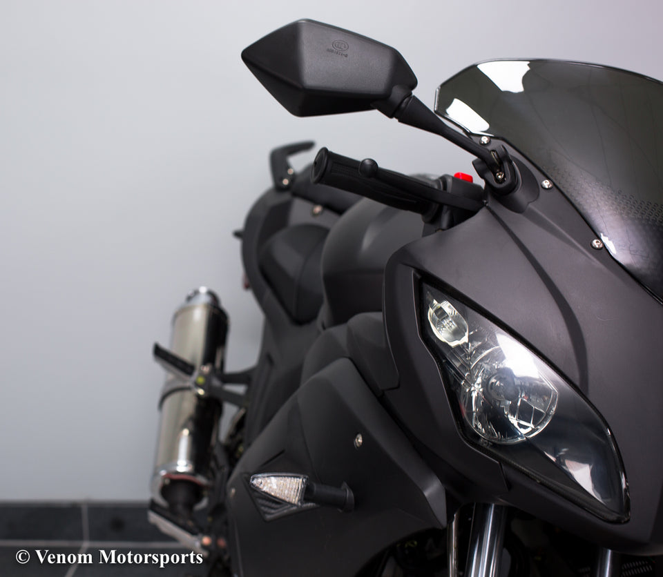Venom x22 Ninja 125cc Motorcycle Super Pocket Bike BD125 1 125 Venom Motorsports USA