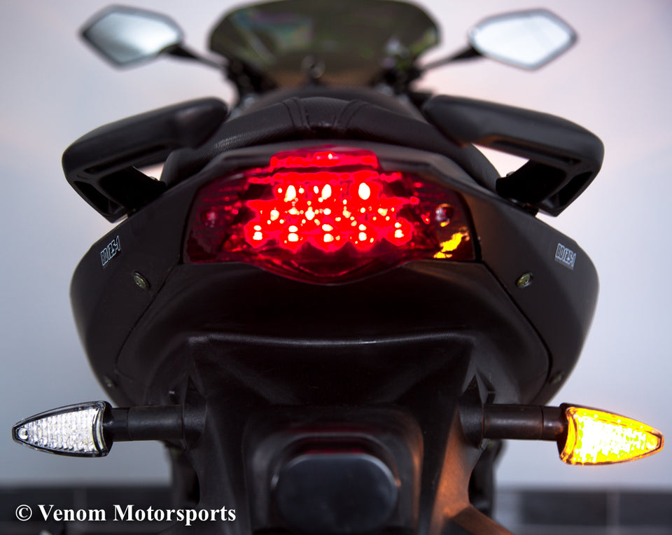 Venom x22 Motorcycle | 125cc Ninja | 4-Speed