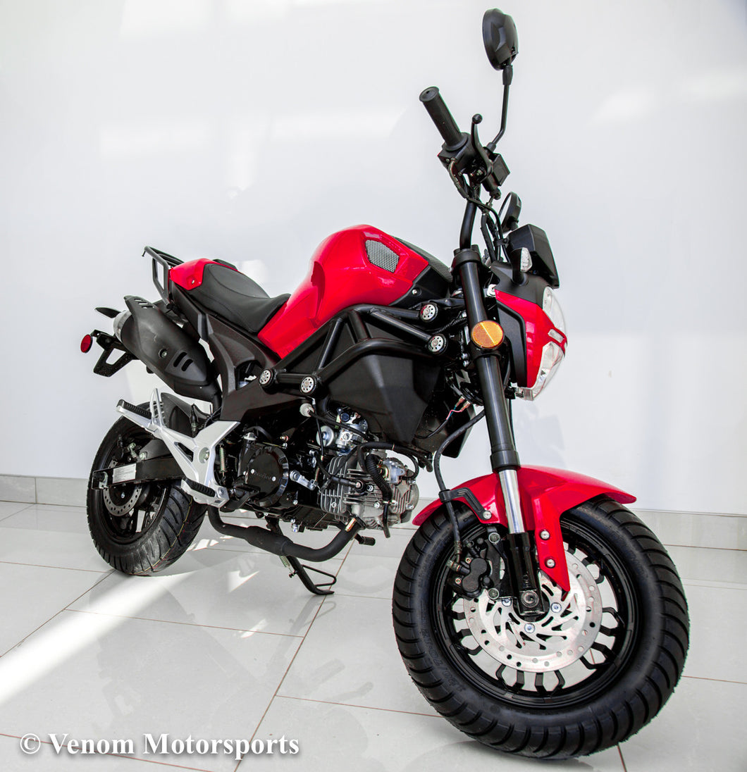 2017 Venom x21 Motorcycle - 125cc - Venom Motorsports