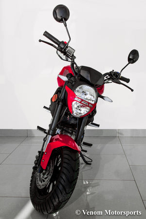 Venom x21R | 125cc Motorcycle | 4-Speed White
