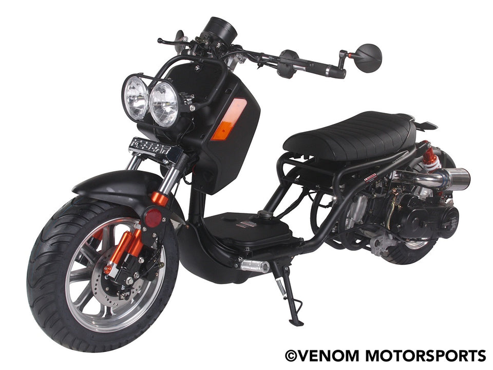 150cc Maddog Scooter | Generation 4 | Automatic Transmission Black