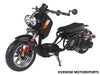 150cc Maddog Scooter | Generation 4 | Automatic Transmission Black