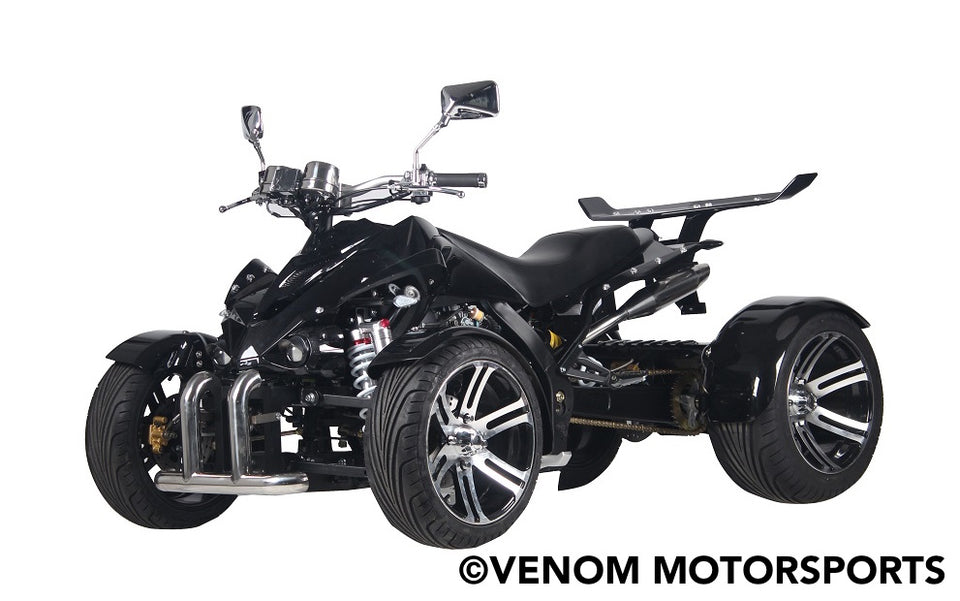 350cc Water-cooled Spy Racing ATV - 6 Speed Manual + Reverse