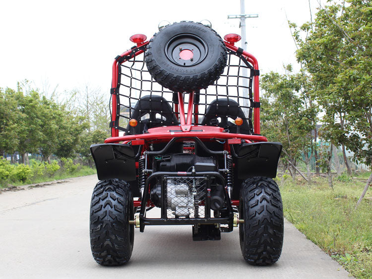 200cc Venom Spider Go-Kart | 2 Seater | Automatic + Reverse