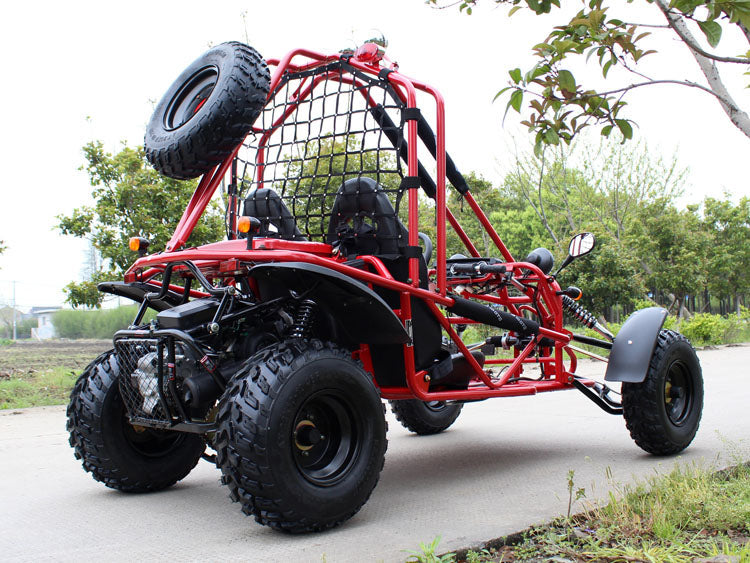 200cc Venom Spider Go-Kart | 2 Seater | Automatic + Reverse