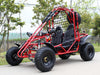 200cc Venom Spider Go-Kart | 2 Seater | Automatic + Reverse