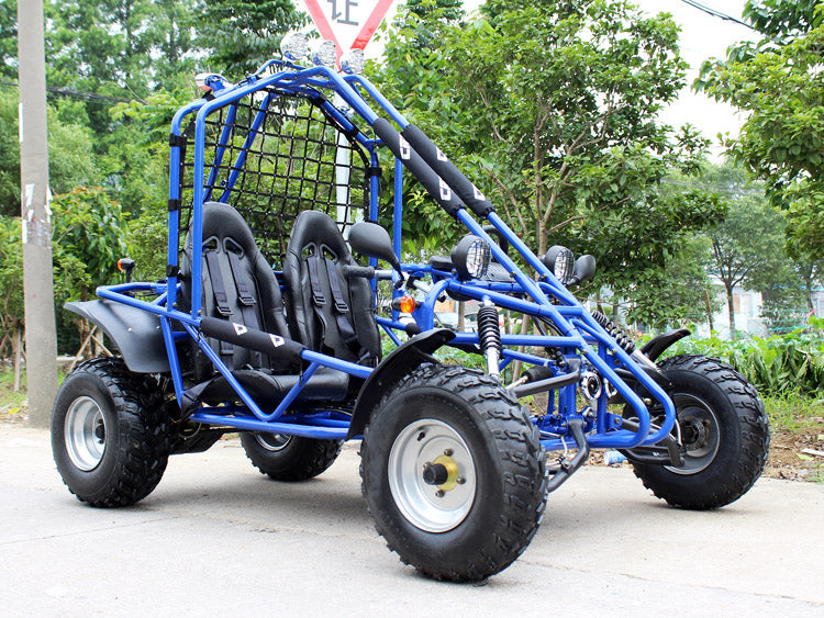 200cc Venom Spider Go-Kart | 2 Seater | Automatic + Reverse