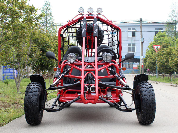 200cc Venom Spider Go-Kart | 2 Seater | Automatic + Reverse