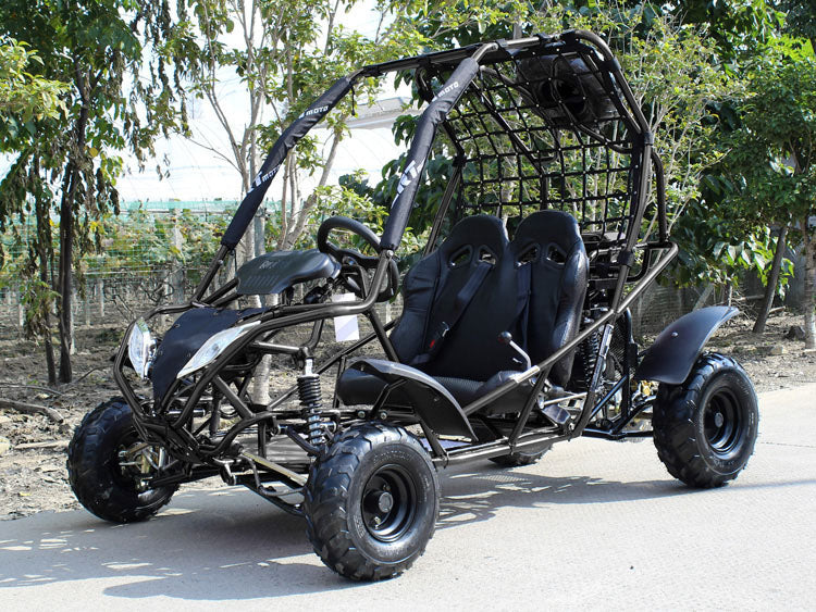 DF125GKA black dongfang 110cc go cart