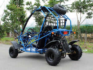 DF125GKA rear view dongfang venom go karts