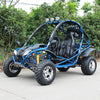 Venom Captain Go Kart | 2-Seater | 200cc | Automatic + Reverse Blue