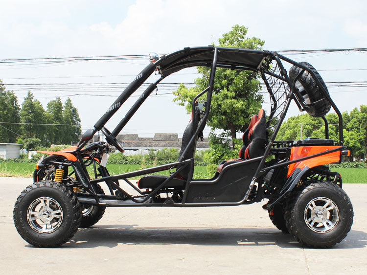 200cc CAPTAIN 4 Go Kart Four seater Buggy Gas Powered Go Karts DF200GKA 4 Venom Motorsports USA