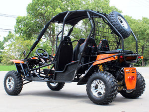 200cc Venom Captain Go-Kart | 4 Seater | Automatic + Reverse