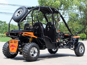 200cc Venom Captain Go-Kart | 4 Seater | Automatic + Reverse