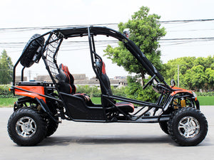200cc Venom Captain Go-Kart | 4 Seater | Automatic + Reverse