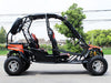200cc Venom Captain Go-Kart | 4 Seater | Automatic + Reverse