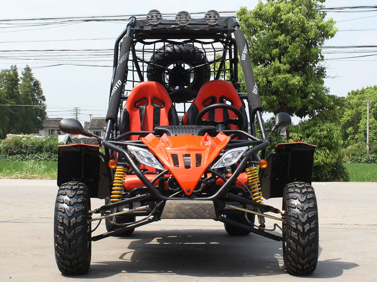 200cc CAPTAIN 4 Go Kart Four seater Buggy Gas Powered Go Karts DF200GKA 4 Venom Motorsports USA