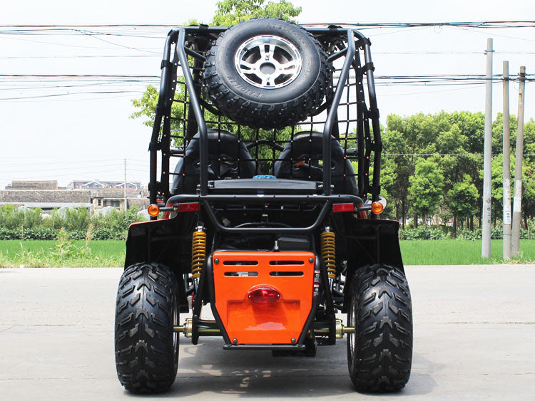 200cc Venom Captain Go-Kart | 4 Seater | Automatic + Reverse