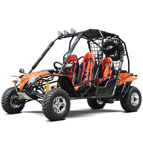 200cc Venom Captain Go-Kart DF200GKA | 4 Seater | Automatic + Reverse