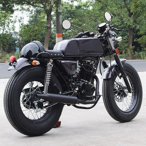 Venom Retro Chopper | 250cc Motorcycle | 5 Speed