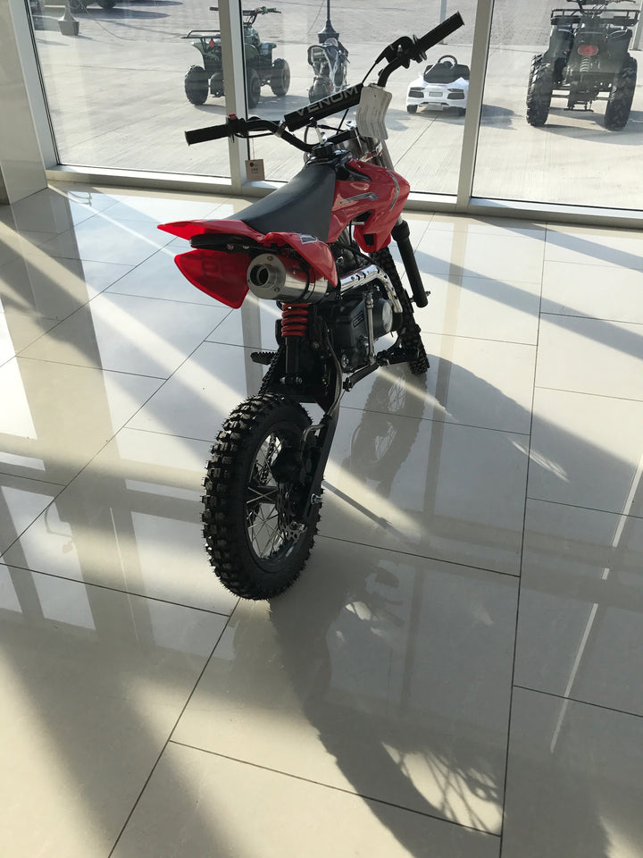 125cc Venom Dirt Bike 4 Stroke - Mamba