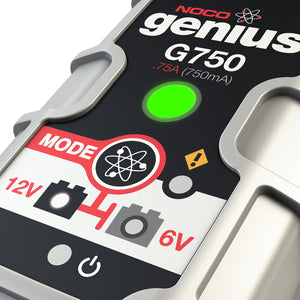 Battery Charger 6V/12V .75A UltraSafe Smart Battery Charger - x19 Super Pocket Bike