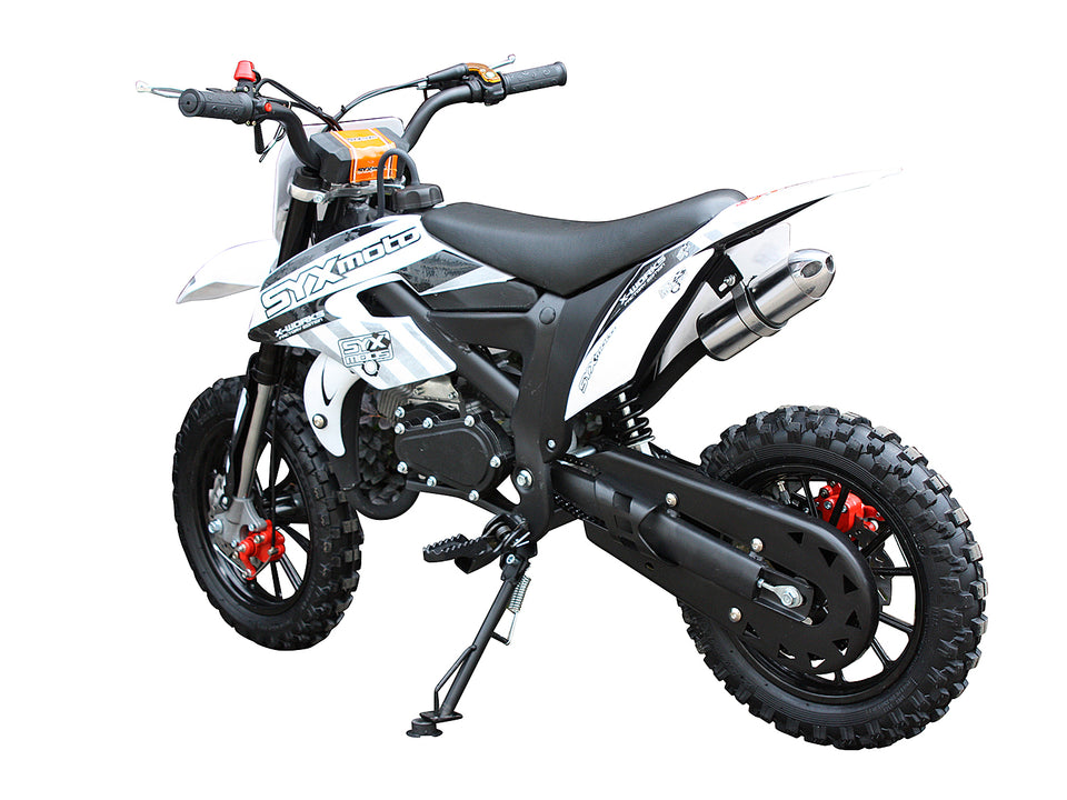 Venom Syxmoto 49cc Racing Motocross Dirt Bike - Automatic