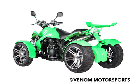 350cc Water-cooled Spy Racing ATV - 6 Speed Manual + Reverse