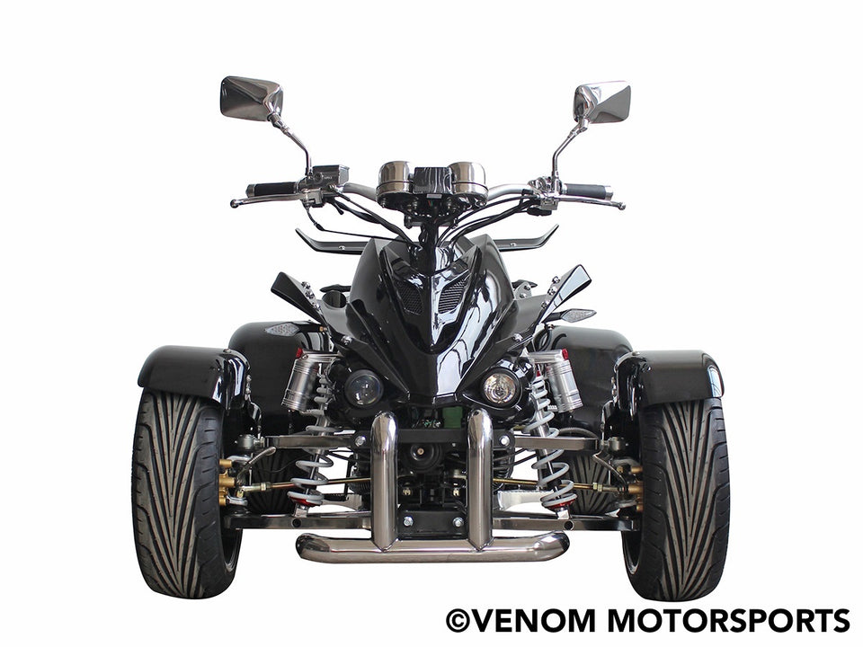 350cc Water-cooled Spy Racing ATV - 6 Speed Manual + Reverse