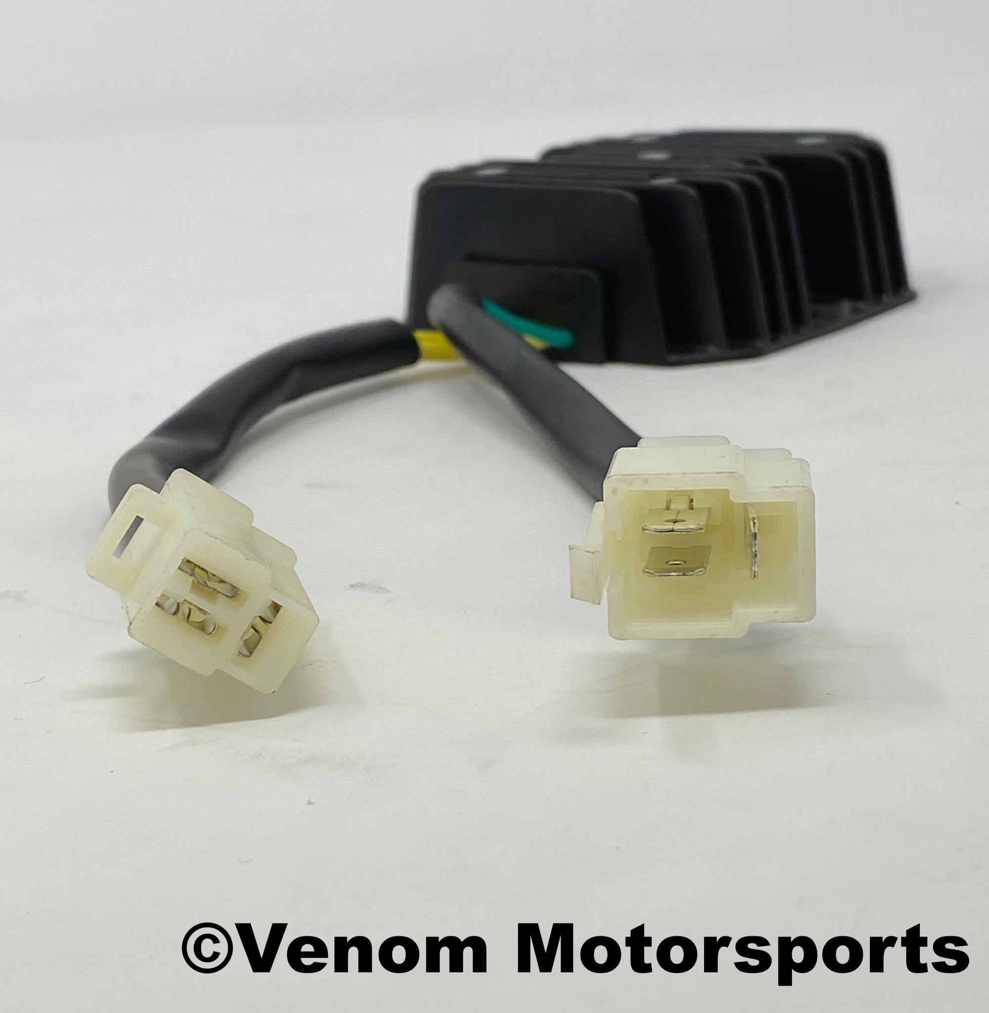 Replacement Voltage Regulator/Rectifier | Venom X22R 250cc Parts USA