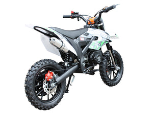 Icebear dirt bikes for sale. 49cc Syxmoto 