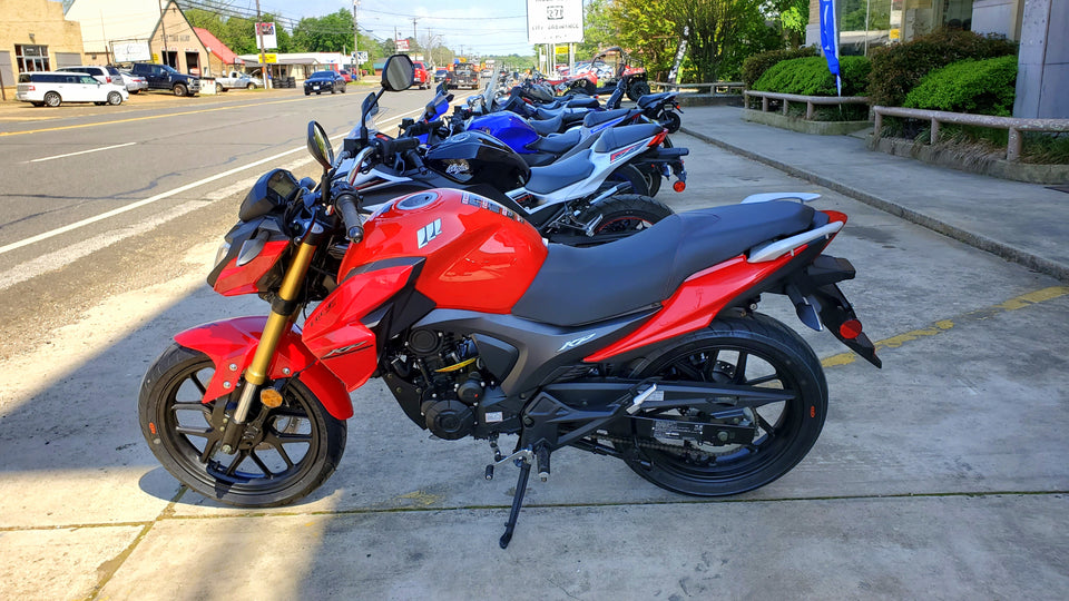 Venom KP200 | 200cc Motorcycle | Fuel-Injected | 6 Speed